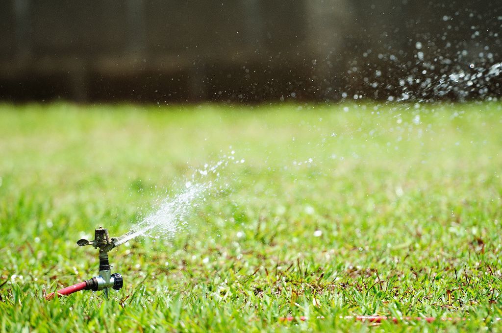 Turn off outdoor faucets